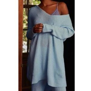 Intimately free People Boho Oversized waffle tunic size M/L